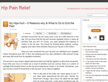 Tablet Screenshot of hippainrelief.org